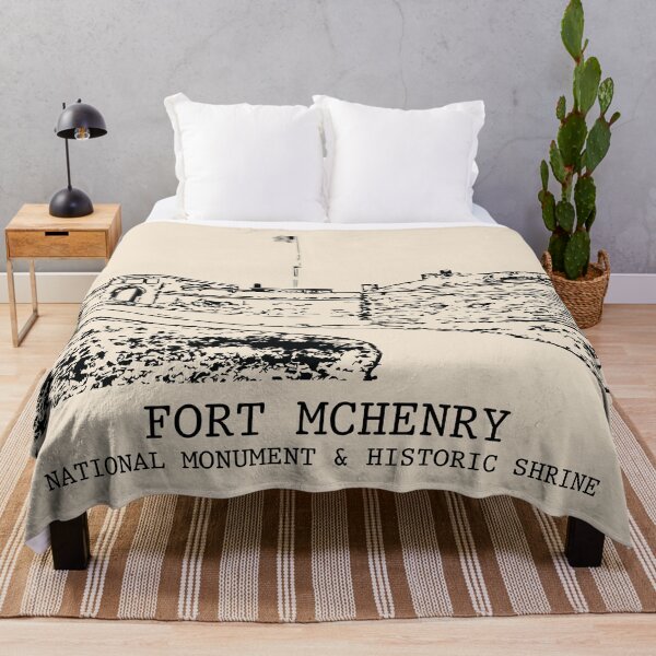 Item preview, Fort McHenry National Monument and Historic Shrine designed and sold by Lakeric Cityscapes.
