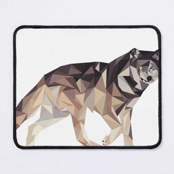 Item preview, Geometric Wolf designed and sold by NoahGulli.