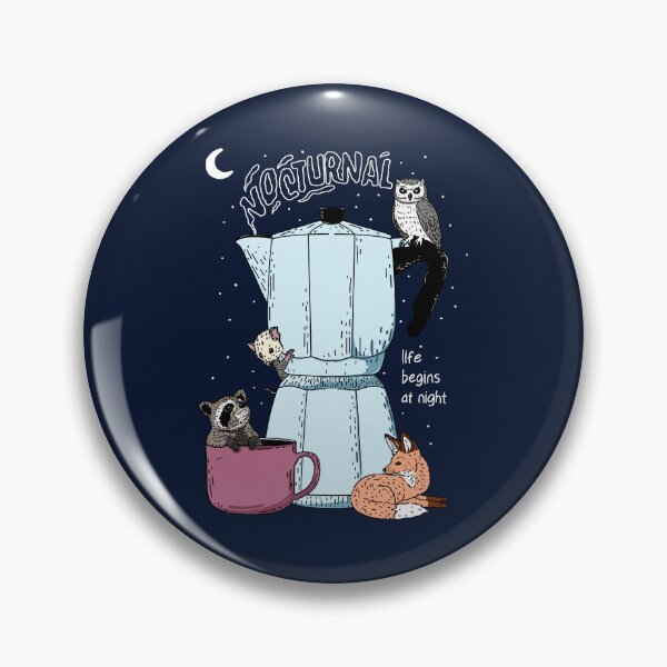 Item preview, The Nocturnals Secret Power designed and sold by Kimprut.