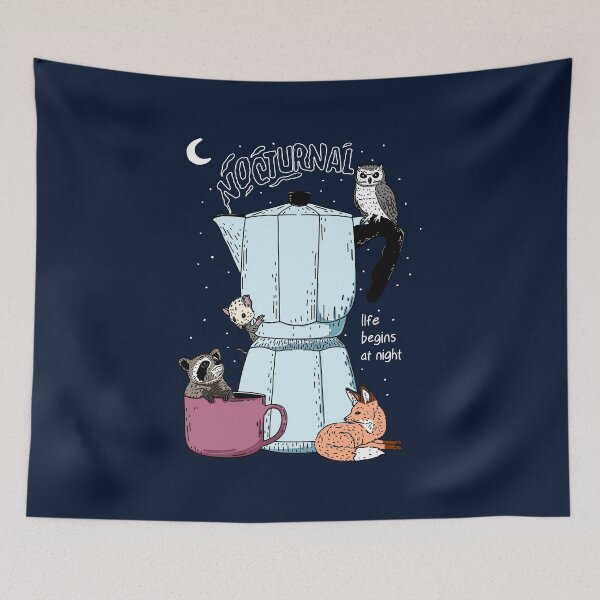 Item preview, The Nocturnals Secret Power designed and sold by Kimprut.