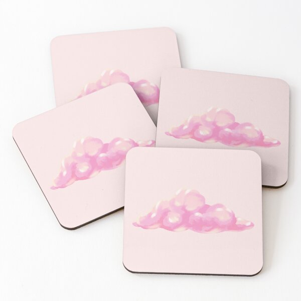 Item preview, Fluffy Cloud | Baby Pink designed and sold by Laxium.