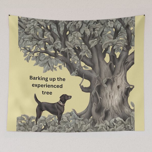 Item preview, Curiosity Beneath the Ancient Tree designed and sold by joejiing.