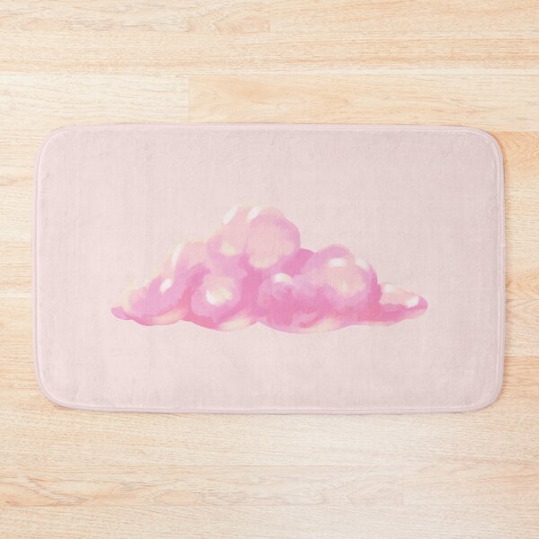 Item preview, Fluffy Cloud | Baby Pink designed and sold by Laxium.