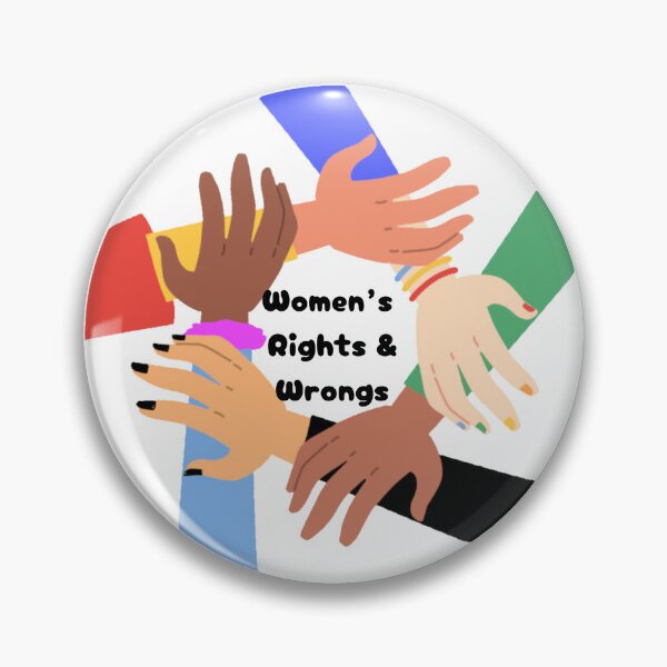Item preview, I Support Women's Rights & Wrongs designed and sold by Ashsd.