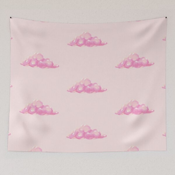 Item preview, Fluffy Cloud | Baby Pink designed and sold by Laxium.