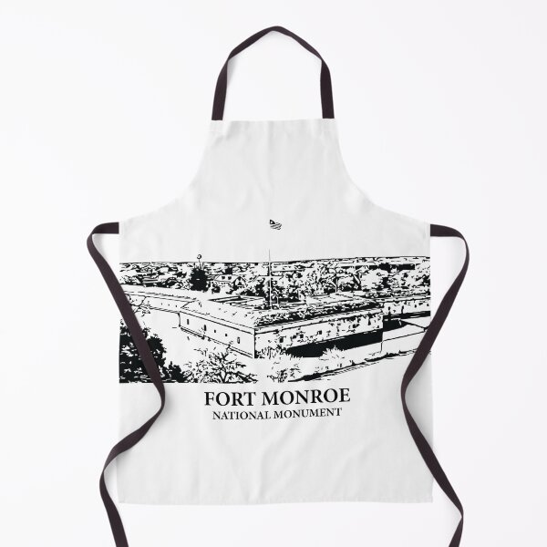 Item preview, Fort Monroe National Monument designed and sold by Lakeric.