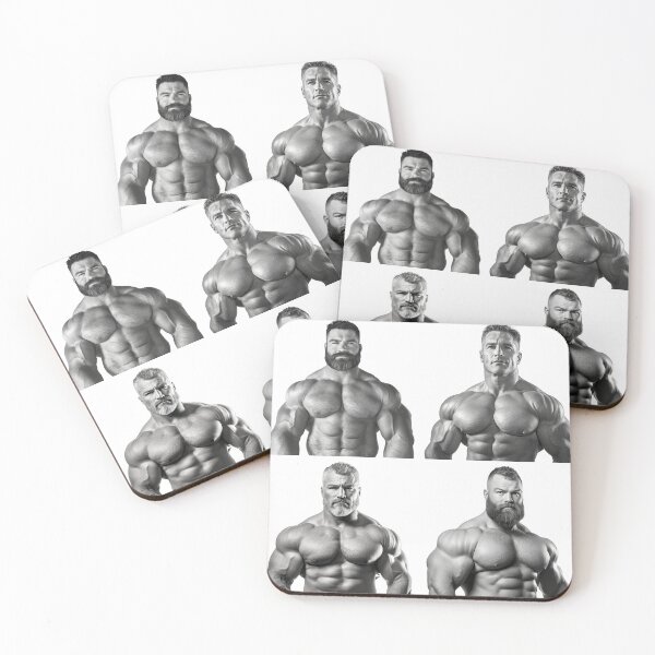 Item preview, Muscle Grid #2 designed and sold by BeautyofMasc.