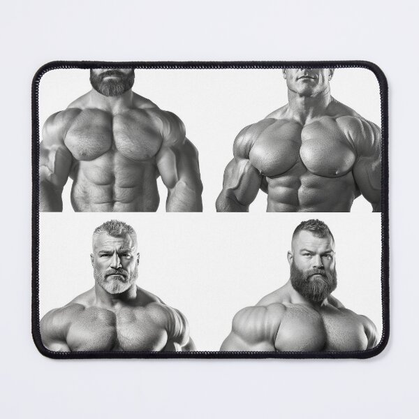 Item preview, Muscle Grid #2 designed and sold by BeautyofMasc.