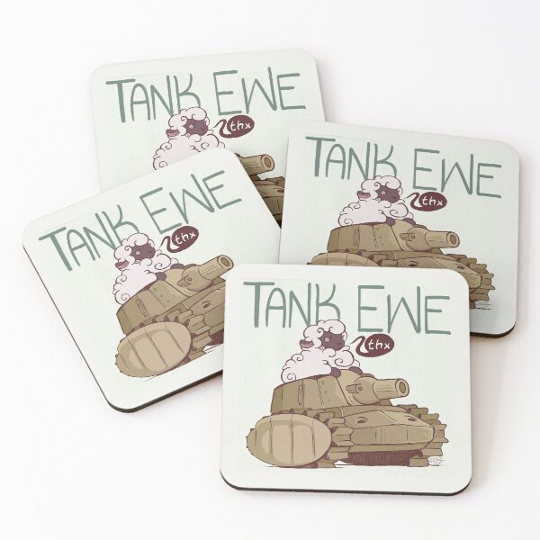 Item preview, Tank Ewe designed and sold by SkullieShop.