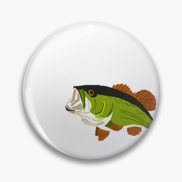Item preview, Largemouth Bass designed and sold by NoahGulli.