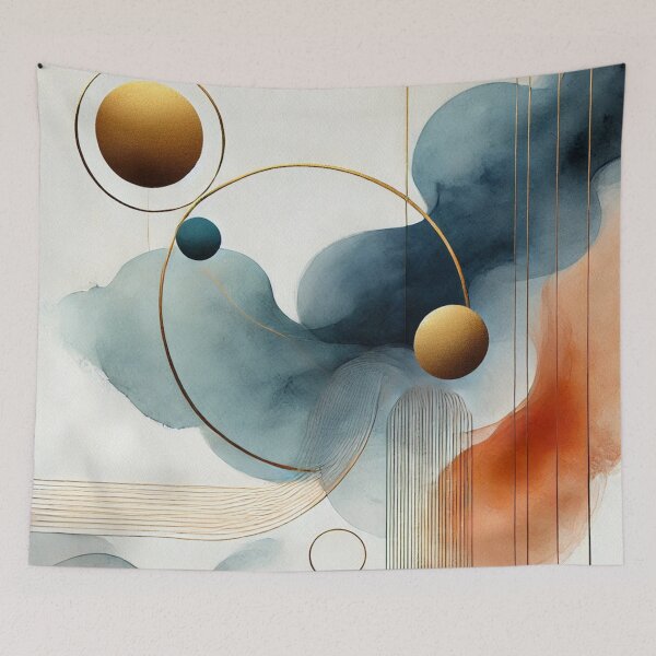 Item preview, Contemporary Minimalist Artwork Style 1 designed and sold by Dream Bloom Gallery.