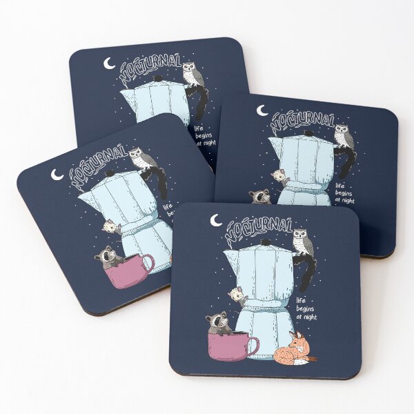 Item preview, The Nocturnals Secret Power designed and sold by Kimprut.