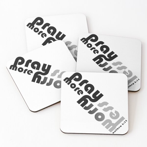 Item preview, Pray More Worry Less designed and sold by blessitshop.