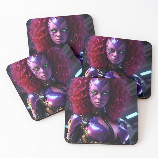 Item preview, The Alien Woman designed and sold by GoodLifish.
