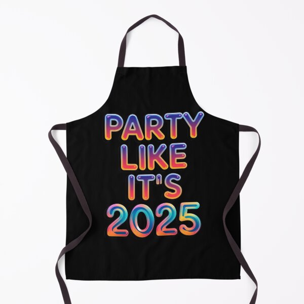Item preview, COLORFUL PARTY LIKE ITS 2025 designed and sold by OLLIEDIGITALS.