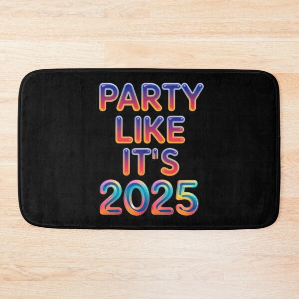 Item preview, COLORFUL PARTY LIKE ITS 2025 designed and sold by OLLIEDIGITALS.