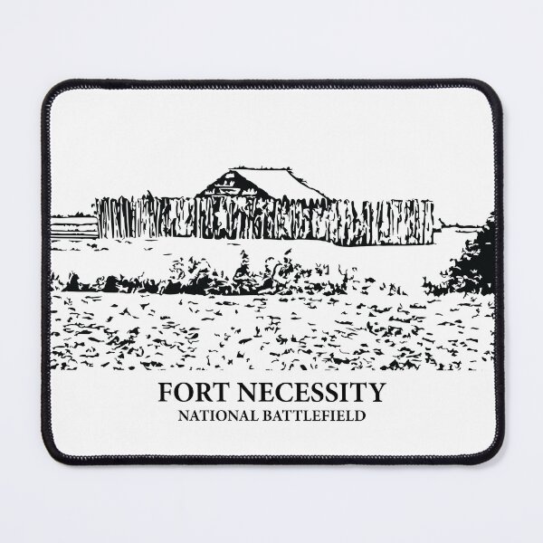 Item preview, Fort Necessity National Battlefield designed and sold by Lakeric.