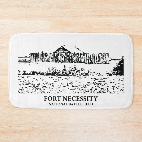 Item preview, Fort Necessity National Battlefield designed and sold by Lakeric Cityscapes.