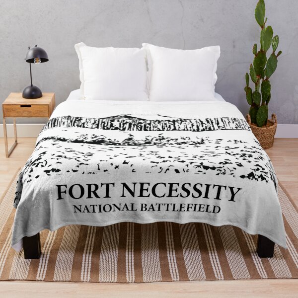 Item preview, Fort Necessity National Battlefield designed and sold by Lakeric Cityscapes.