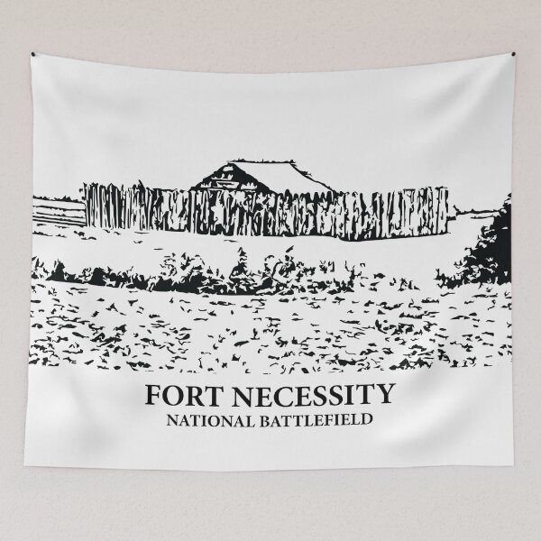Item preview, Fort Necessity National Battlefield designed and sold by Lakeric Cityscapes.