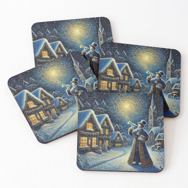 Item preview, Holiday Christmas Caroler designed and sold by TheDarkWardrobe.