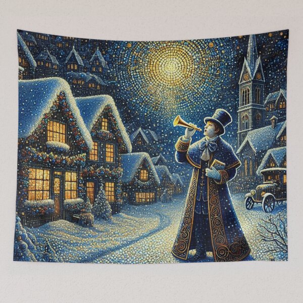 Item preview, Holiday Christmas Caroler designed and sold by TheDarkWardrobe.