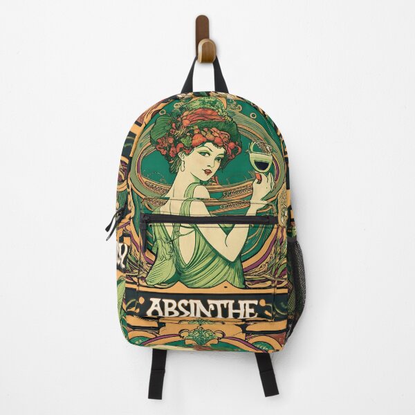 Item preview, Absinthe Girl 1920s designed and sold by JeffriesArtCo.