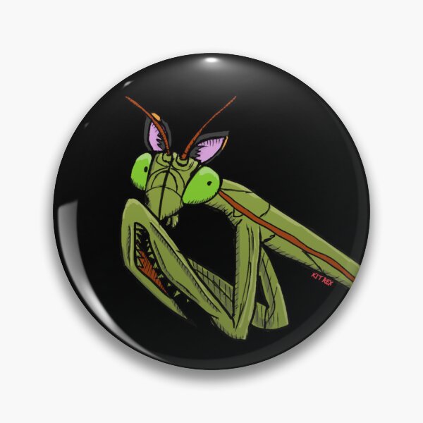Item preview, Cat Eared Praying Mantis designed and sold by Kit Rex.