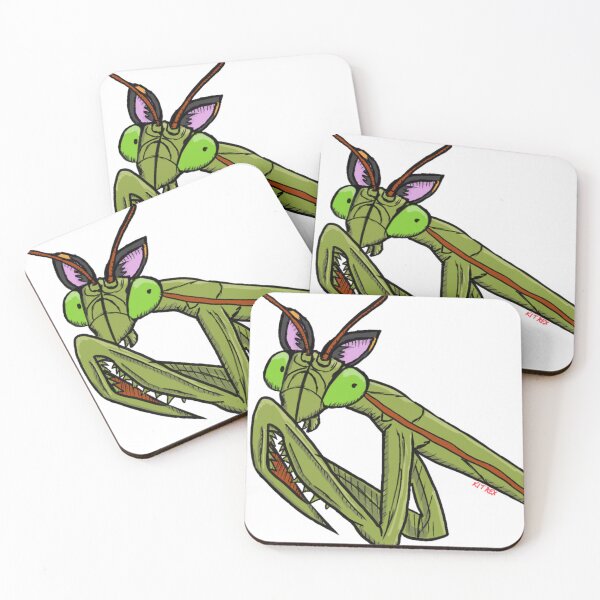 Item preview, Cat Eared Praying Mantis designed and sold by Kit Rex.