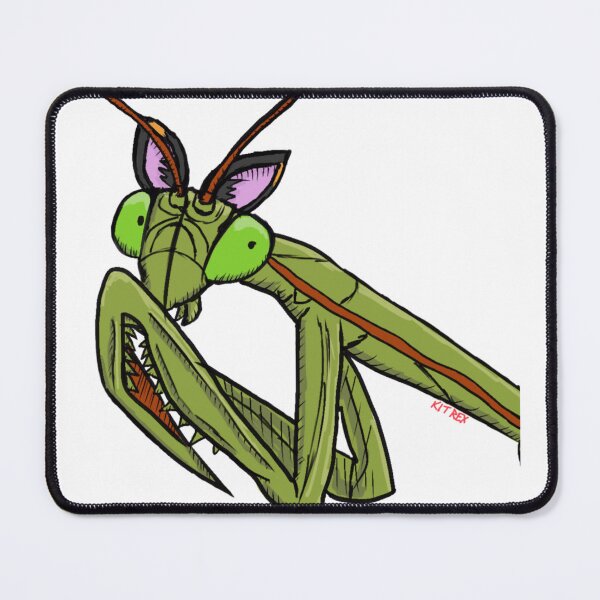 Item preview, Cat Eared Praying Mantis designed and sold by Kit Rex.