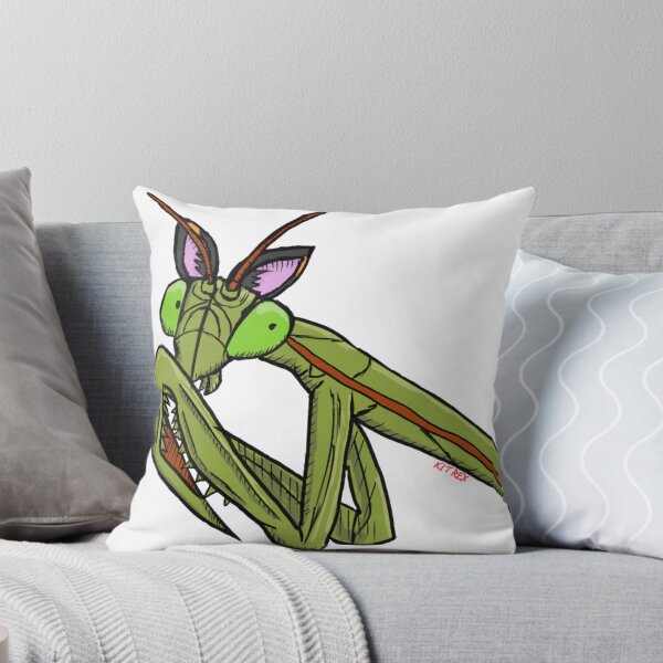 Item preview, Cat Eared Praying Mantis designed and sold by Kit Rex.