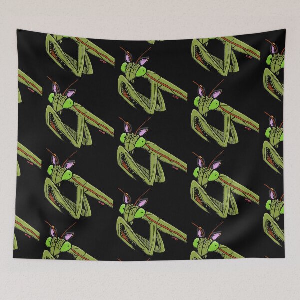 Item preview, Cat Eared Praying Mantis designed and sold by Kit Rex.