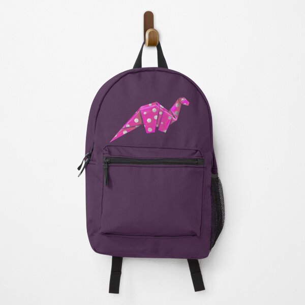 Item preview, Googly-Eyed Origami Brachiosaur - Pink designed and sold by TimeLady's Closet.