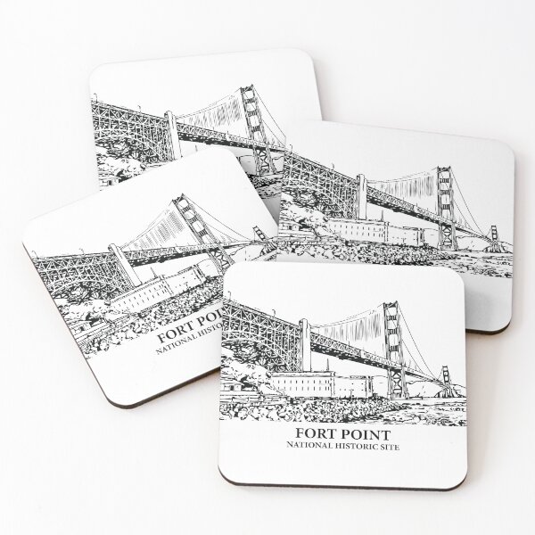 Item preview, Fort Point National Historic Site designed and sold by Lakeric Cityscapes.