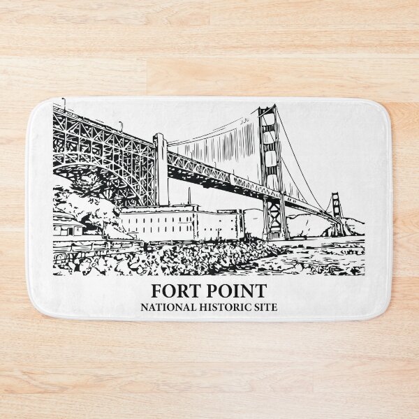 Item preview, Fort Point National Historic Site designed and sold by Lakeric.