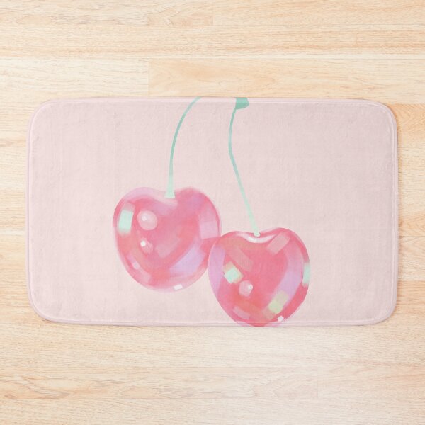 Item preview, Cherries | Baby Pink designed and sold by Laxium.
