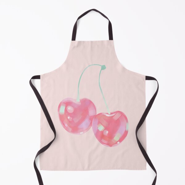 Item preview, Cherries | Baby Pink designed and sold by Laxium.