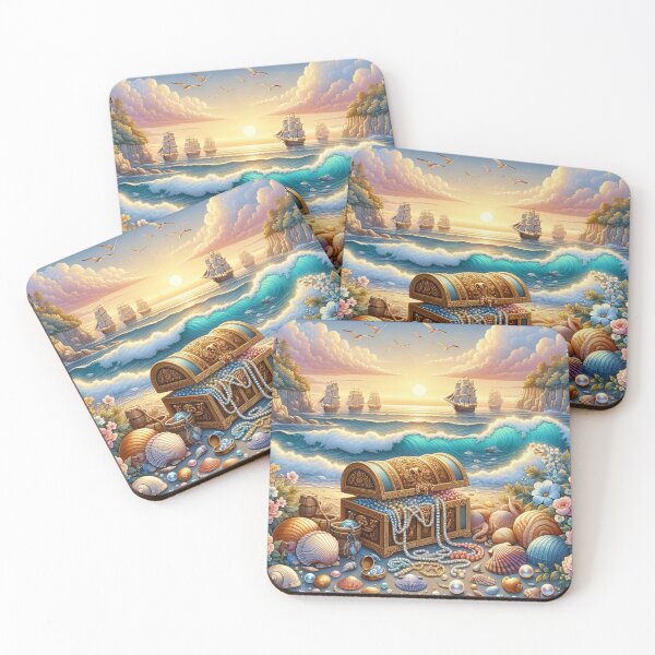 Item preview, Stunning Sea Treasure designed and sold by purplesensation.