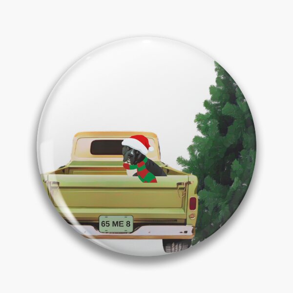 Item preview, 1965 CHEVY TRUCK MERRY CHRISTMAS designed and sold by TaraPen.