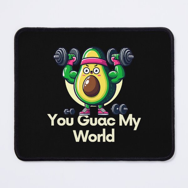 Item preview, Guac & Gains designed and sold by ArchVibe.