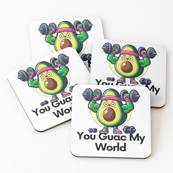 Item preview, Guac & Gains designed and sold by ArchVibe.
