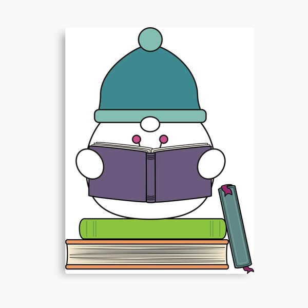 Aperçu de l'œuvre Bibliothèque Gnome créée et vendue par Nature Gnomes.