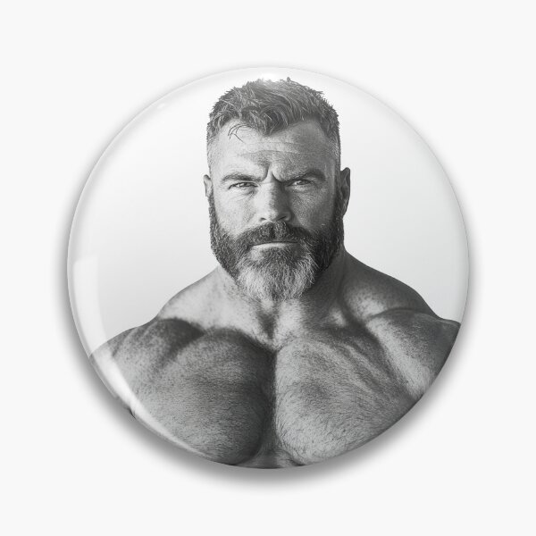 Item preview, Muscular Man #1 designed and sold by BeautyofMasc.
