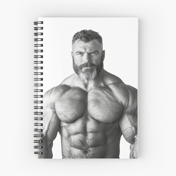 Item preview, Muscular Man #1 designed and sold by BeautyofMasc.
