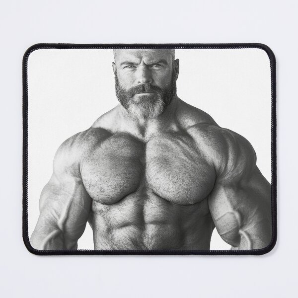 Item preview, Muscular Man #1 designed and sold by BeautyofMasc.