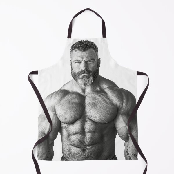 Item preview, Muscular Man #1 designed and sold by BeautyofMasc.
