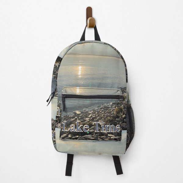 Item preview, On lake time, lake shore designed and sold by aadventures.