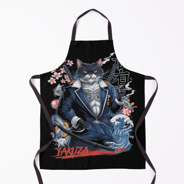 Item preview, Yakuza Cat - Meowfia Boss designed and sold by Artocity99.