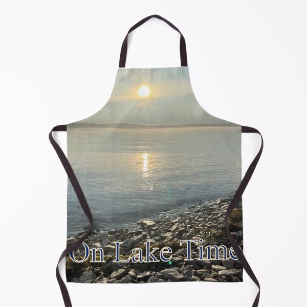 Item preview, On lake time, lake shore designed and sold by aadventures.