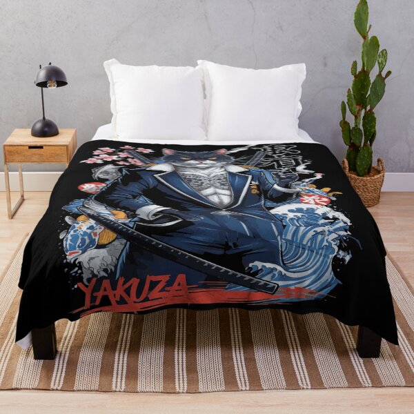 Item preview, Yakuza Cat - Meowfia Boss designed and sold by Artocity99.